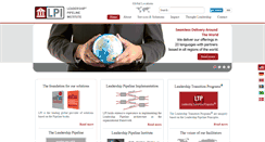 Desktop Screenshot of leadershippipelineinstitute.com