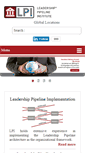 Mobile Screenshot of leadershippipelineinstitute.com
